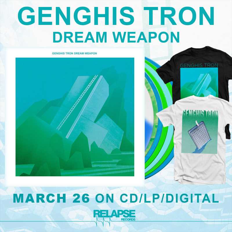 Vuelve la banda de Metal experimental Genghis Tron con disco «Dream Weapon»