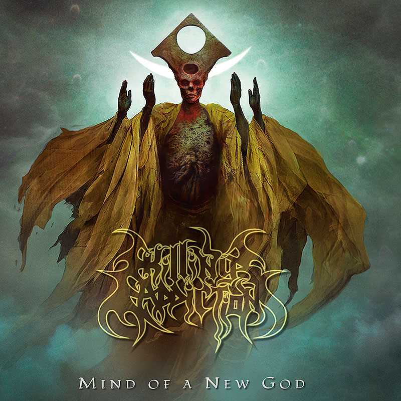 Killing Addiction desvela la portada de su segundo disco «Mind Of A New God»
