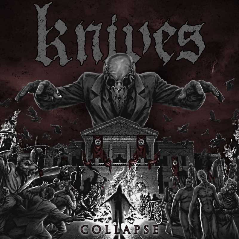 Knives presentan su álbum «Collapse»