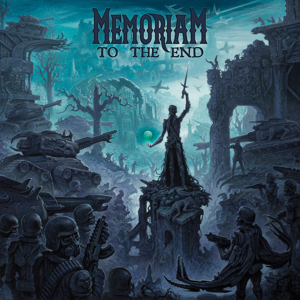 Nuevo video lyric de Memoriam para su single «Onwards Into Battle»