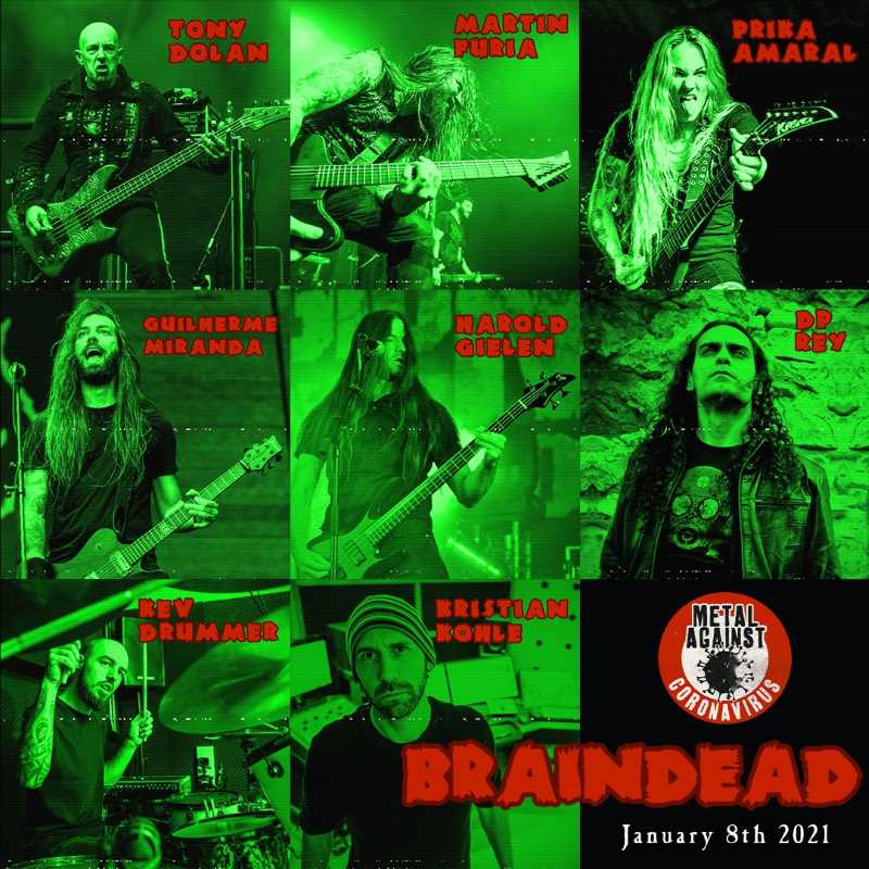 Segundo single de Metal Against Coronavirus