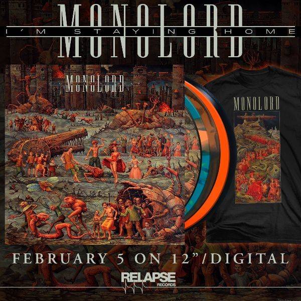 Los suecos Monolord publican su nuevo single «I’m Staying Home»