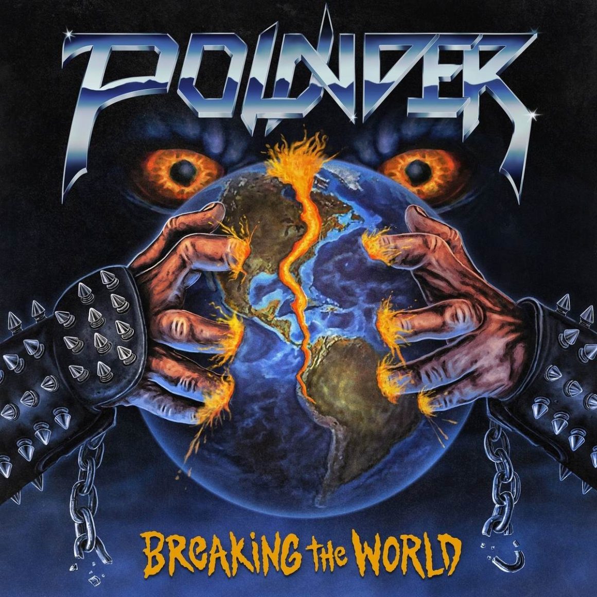 Ya podemos disfrutar del nuevo trabajo de Pounder