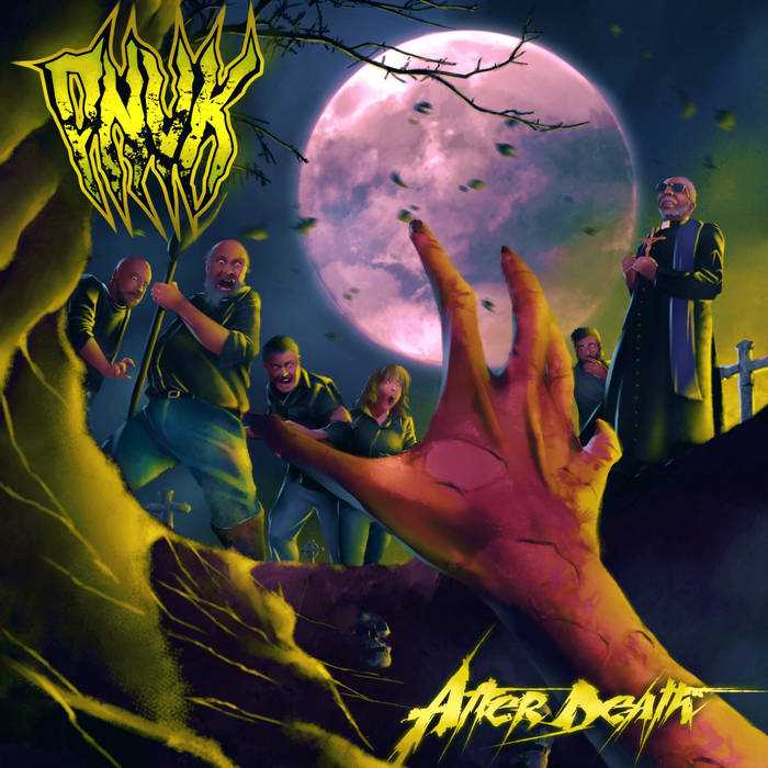 Los murcianos Pnuk presentan su álbum «After Death»