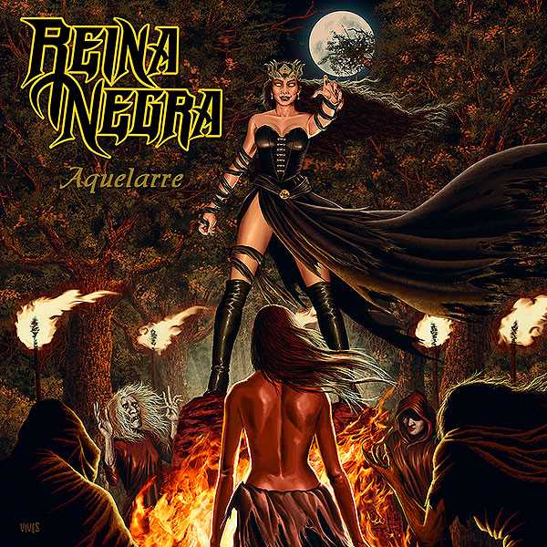 Re edición de Reina Negra llamada «Aquelarre»
