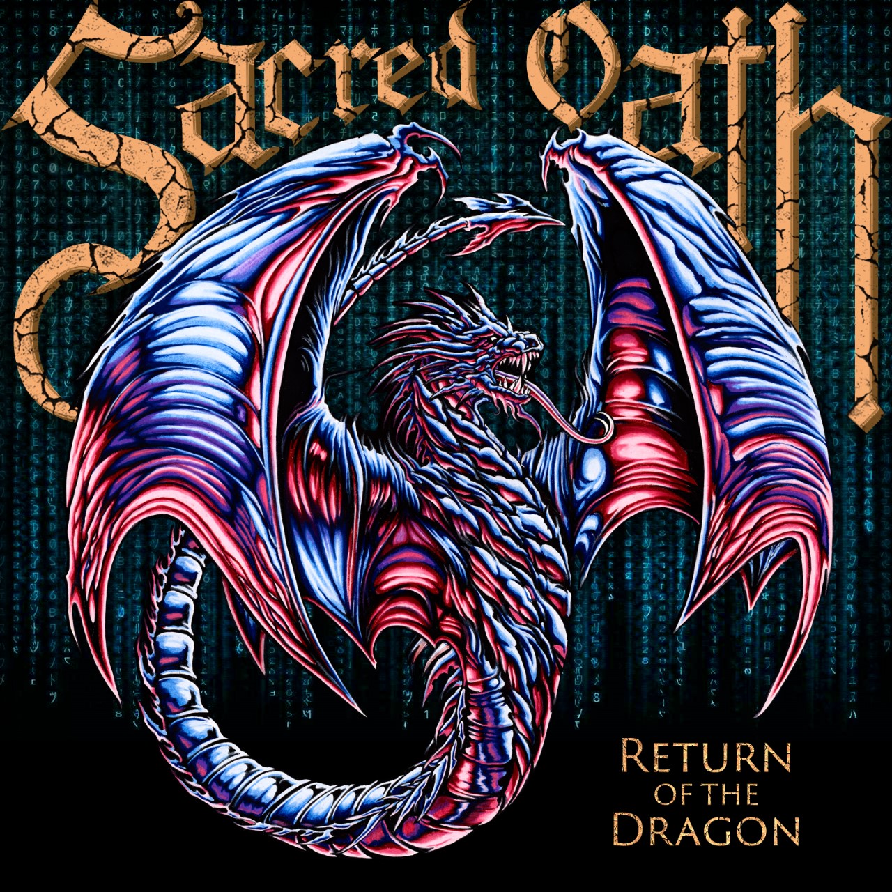 Nuevo video lyric de Sacred Oath para su tema «Return Of The Dragon»