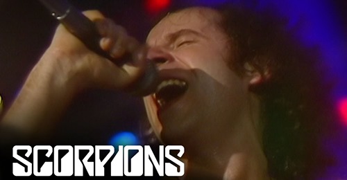Scorpions publica un video histórico del año 1983