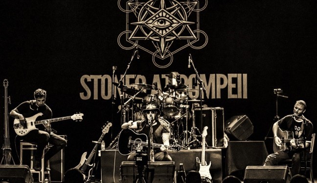 Stoned At Pompeii publica su Ep acústico «Live Streaming & Acoustic»