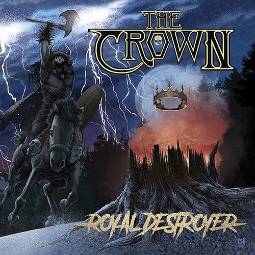 The Crown publica nuevo álbum y su single «Scandinavian Satan»