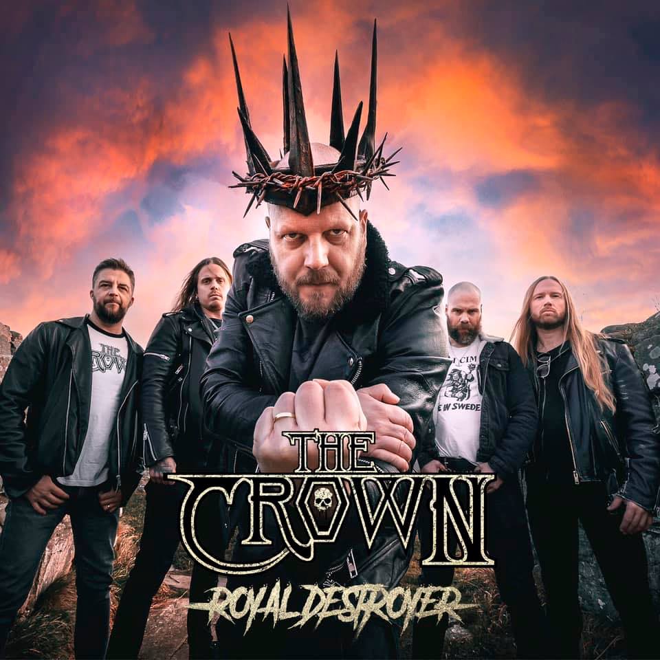 Ya podemos escuchar del nuevo single de The Crown titulado «Driven to Disaster»