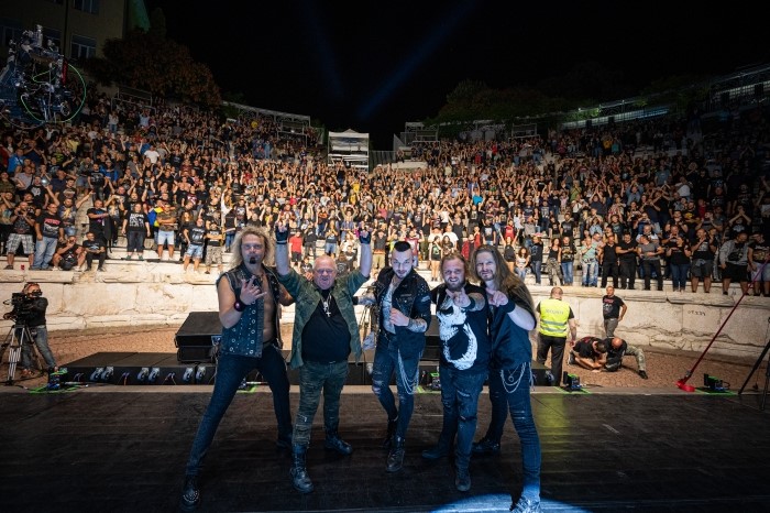 U.D.O. presenta su directo «Live In Bulgaria 2020»