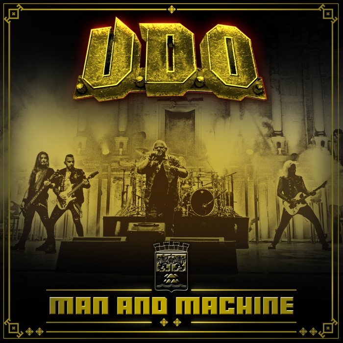 Nuevo video en directo de U.D.O. del “Man And Machine”