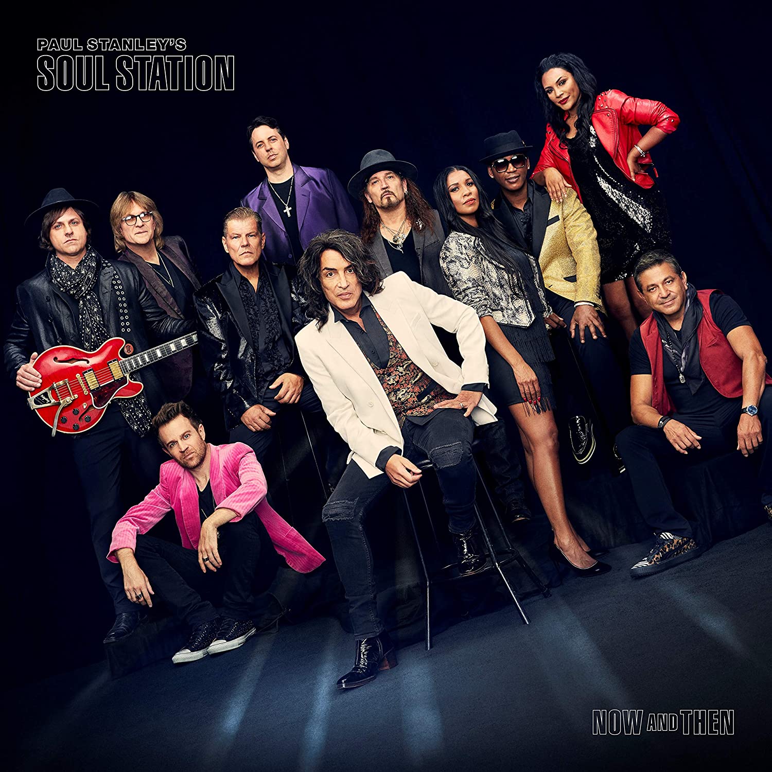 Detalles del nuevo trqbajo de Soul Station de Paul Stanley