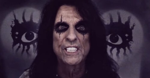 Estreno de «Social Debris», nuevo video de Alice Cooper