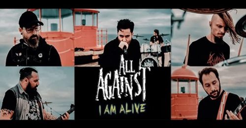 Los portugueses All Against presentan su single «I Am Alive»