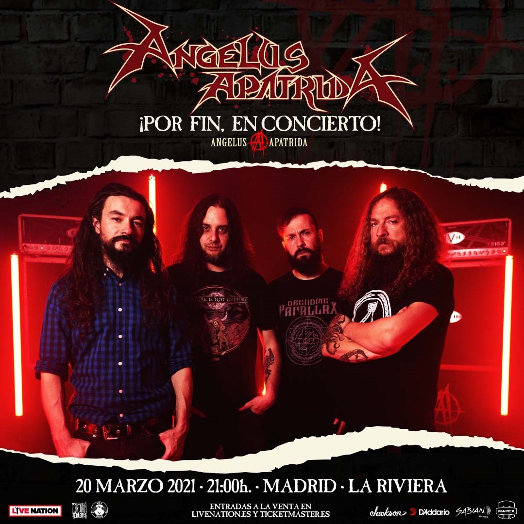 Angelus Apatrida: presentación en Madrid y éxito en la lista de ventas
