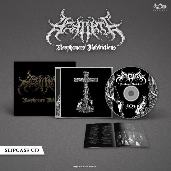 Azarath re edita su álbum «Blasphemers Malediction»