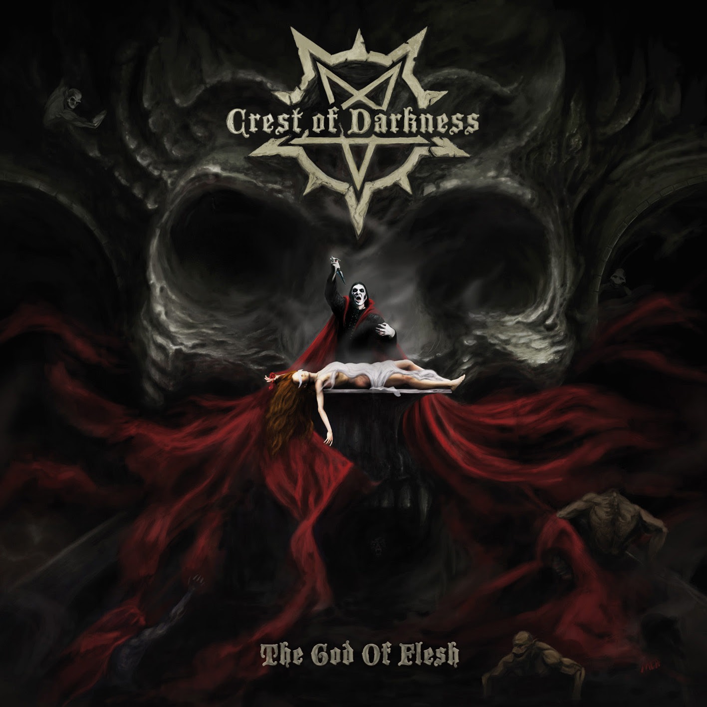 Crest of Darkness nos presentan el video lyric de su tema «Euthanasia»