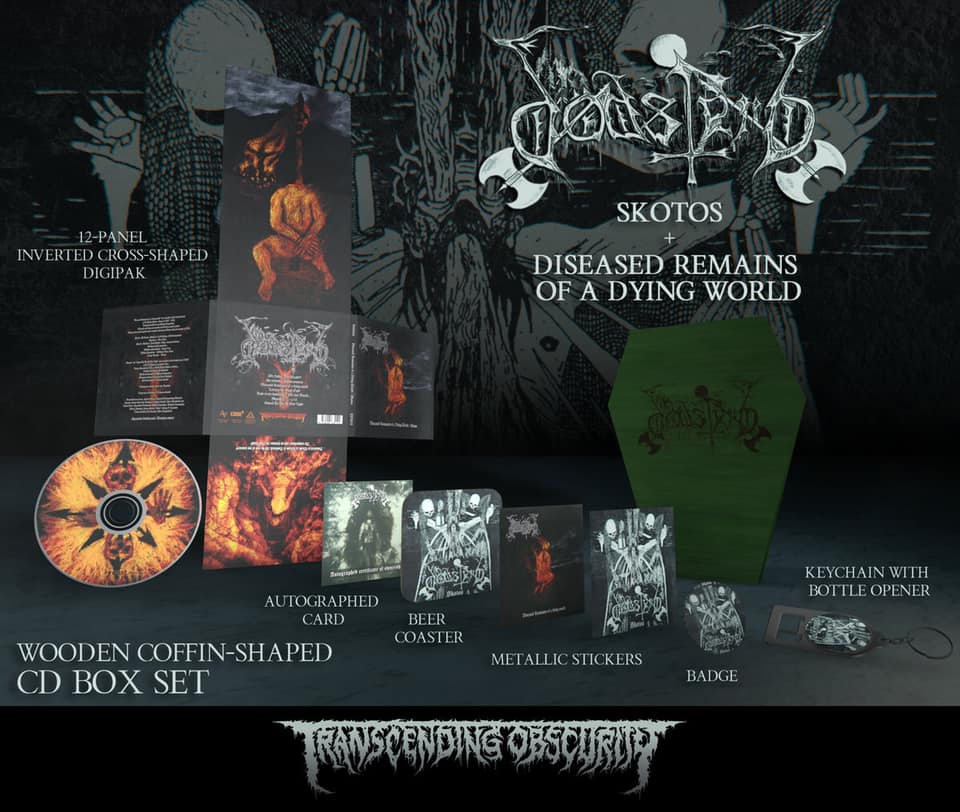 Detalles del nuevo trabajo de la banda de Black Metal griega Dødsferd