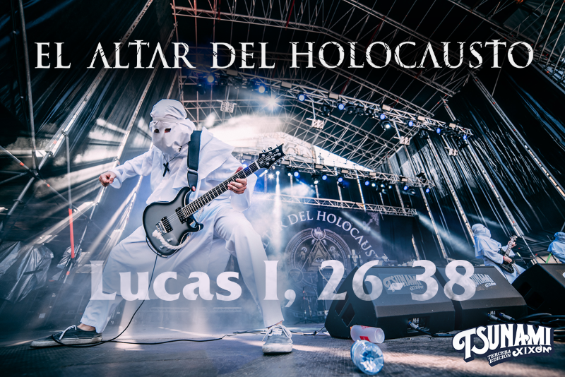 Publicado nuevo video en directo de El Altar Del Holocausto
