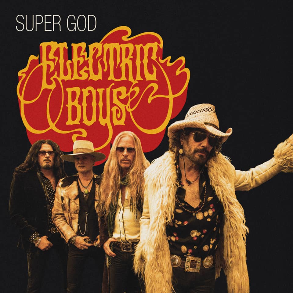 Electric Boys nos presenta el video de su tema “Super God”