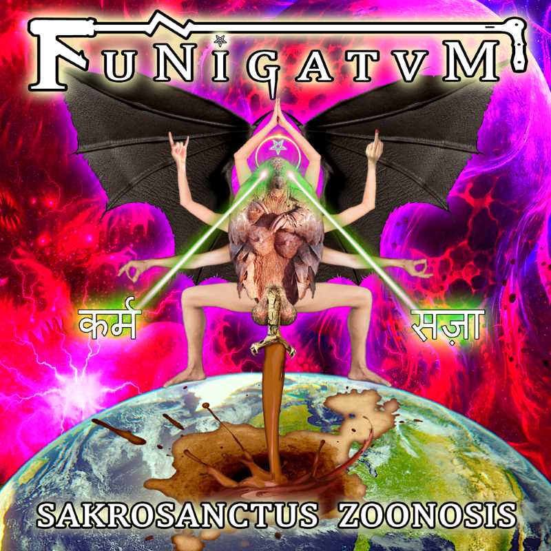 Fuñigatvm publica su disco «Sakrosanctus Zoonosis»