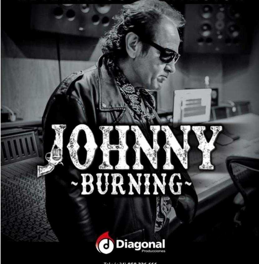 Johnny Burning estrena su video «Malas Tierras»