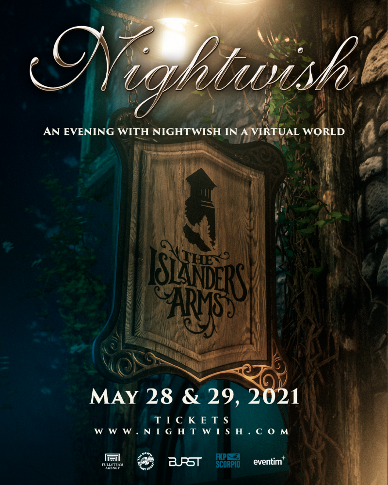 Cambio de fechas de los concierto de Nightwish «An Evening with Nightwish in a Virtual World»