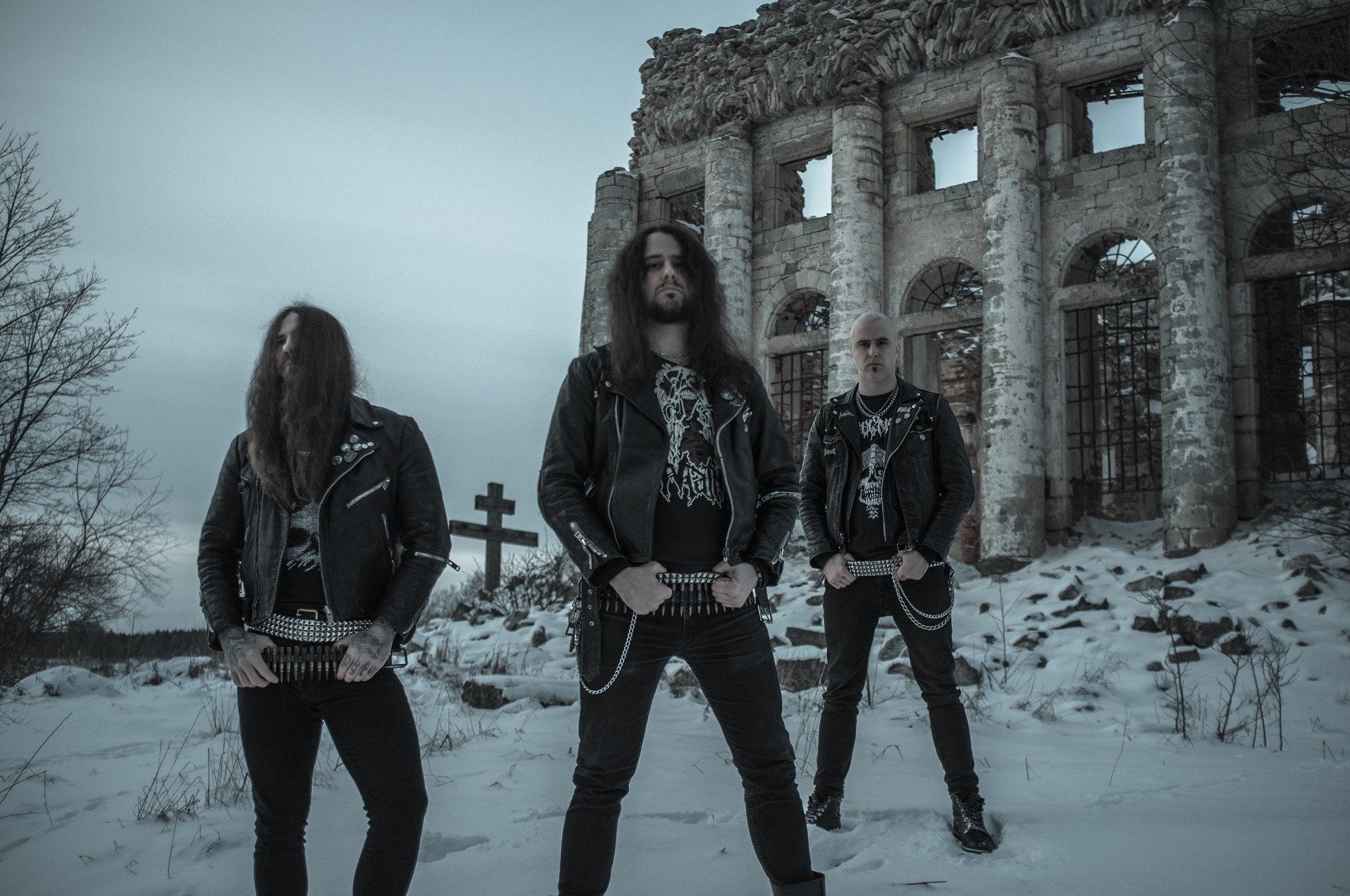 Pyre publica «Chained to Ossuaries» en edición vinilo y cassette