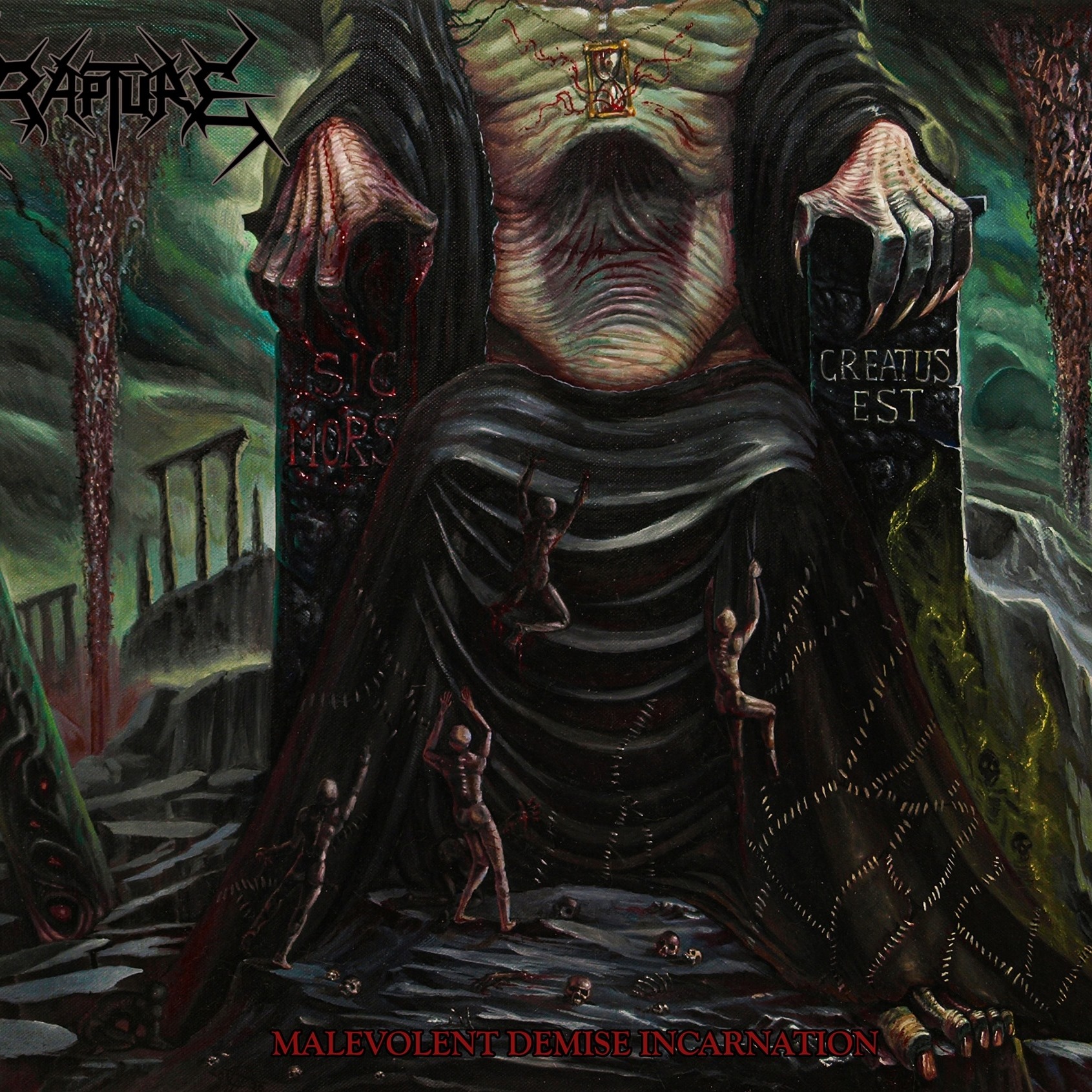 Detalles del nuevo trabajo de Rapture