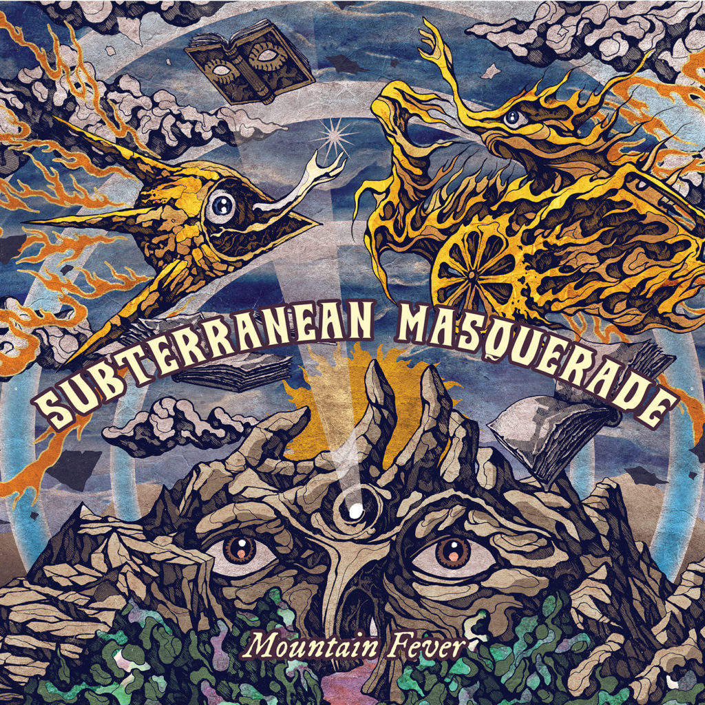 Detalles del nuevo trabajo de Subterranean Masquerade