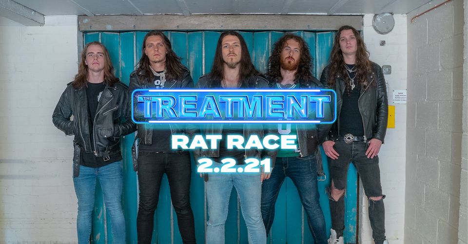 Nuevo disco de The Treatment con Frontiers Records