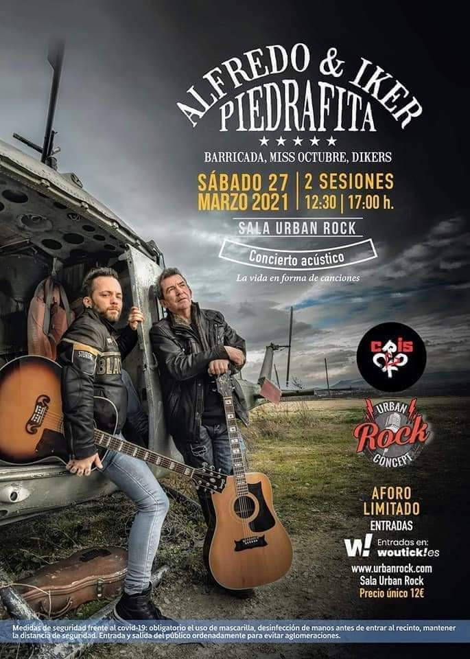 Este sábado en Vitoria, concierto de Alfredo & Iker Priedrafita