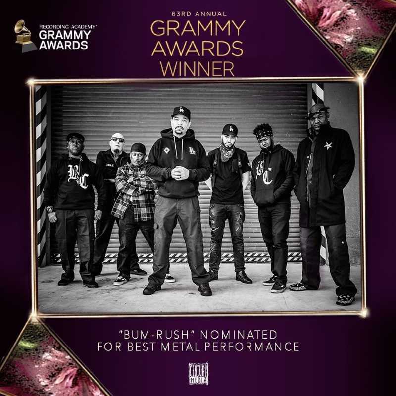 Body Count ganadores del Grammy