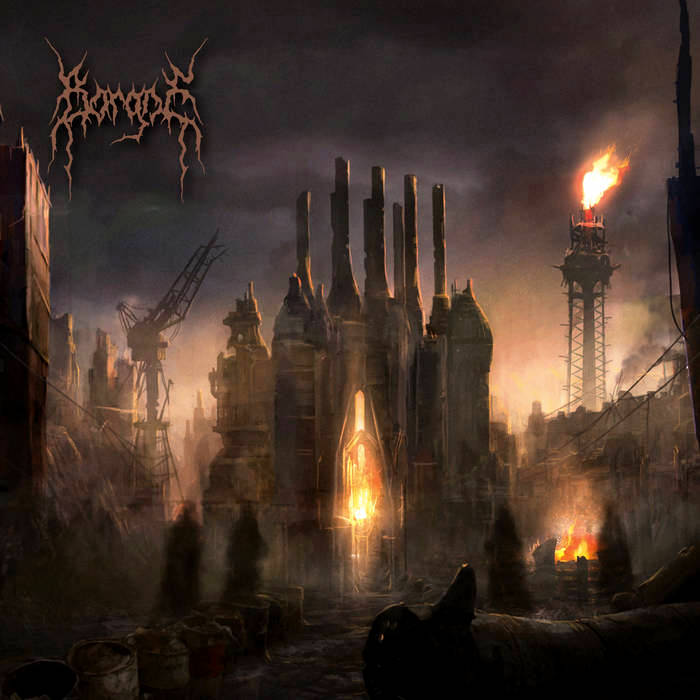 La banda de Black Metal suiza Borgne anuncian su nuevo disco para el 21 de mayo