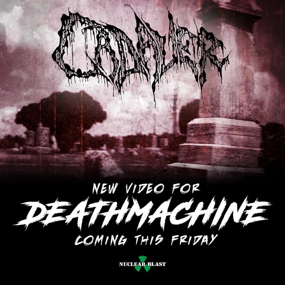 Nuevo video de Cadaver para su tema «Deathmachine»