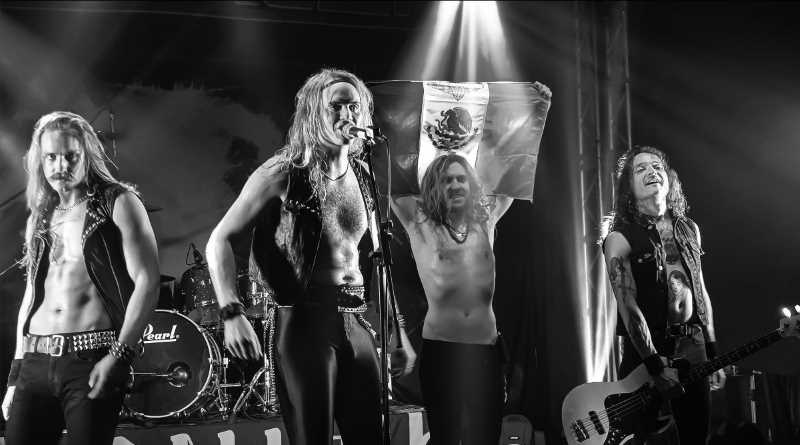 Enforcer publica su directo «Live By Fire II»