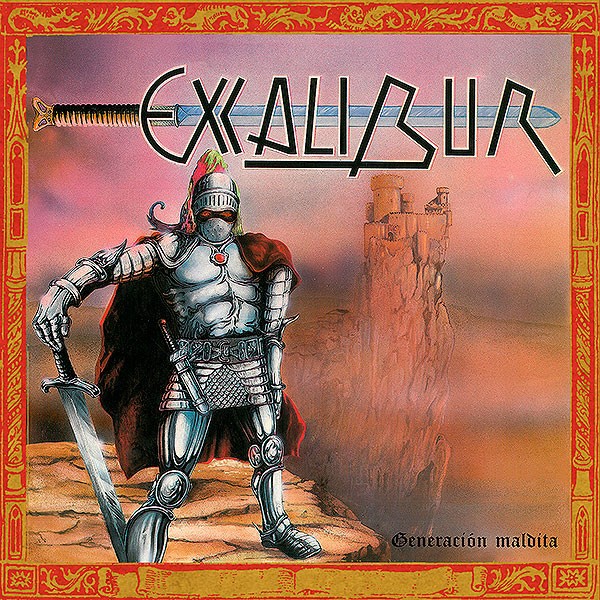 Excalibur publica su doble álbum llamado «Generación Maldita»