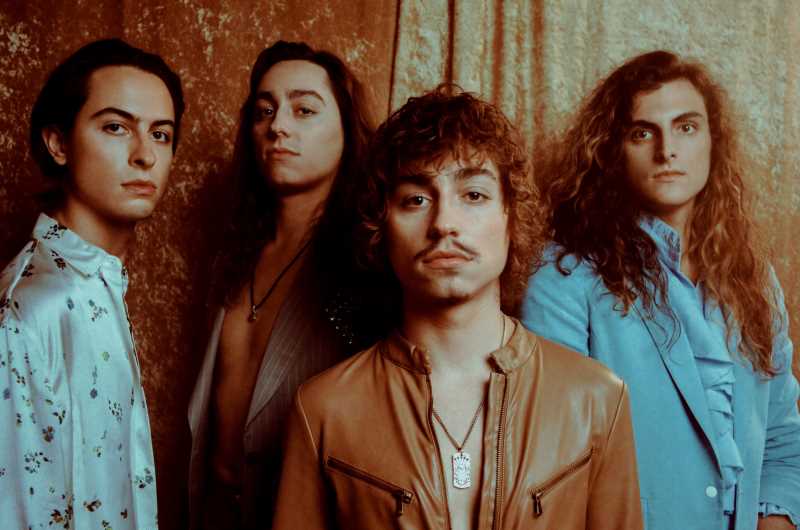 Nuevo video en directo de Greta Van Fleet