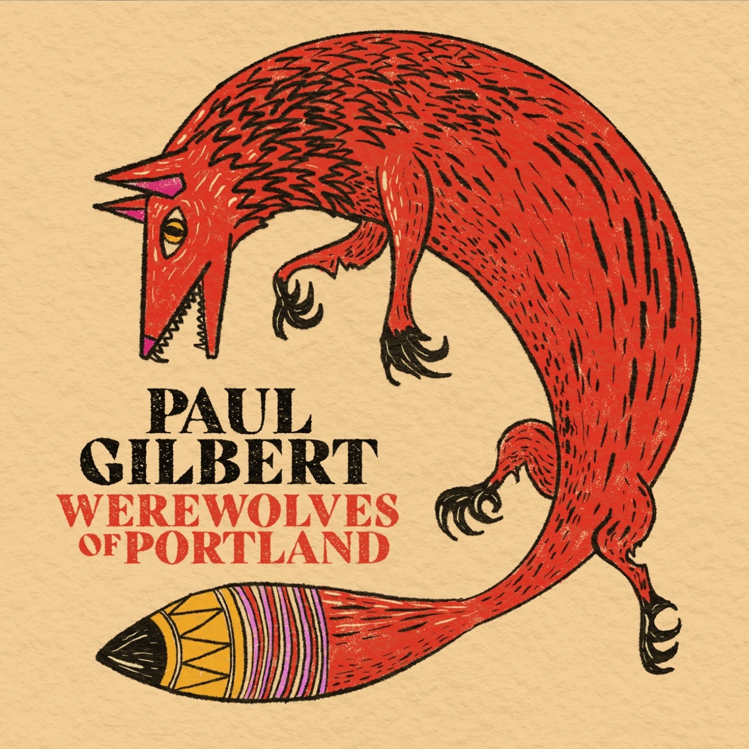 Detalles del nuevo trabajo en solitario de Paul Gilbert