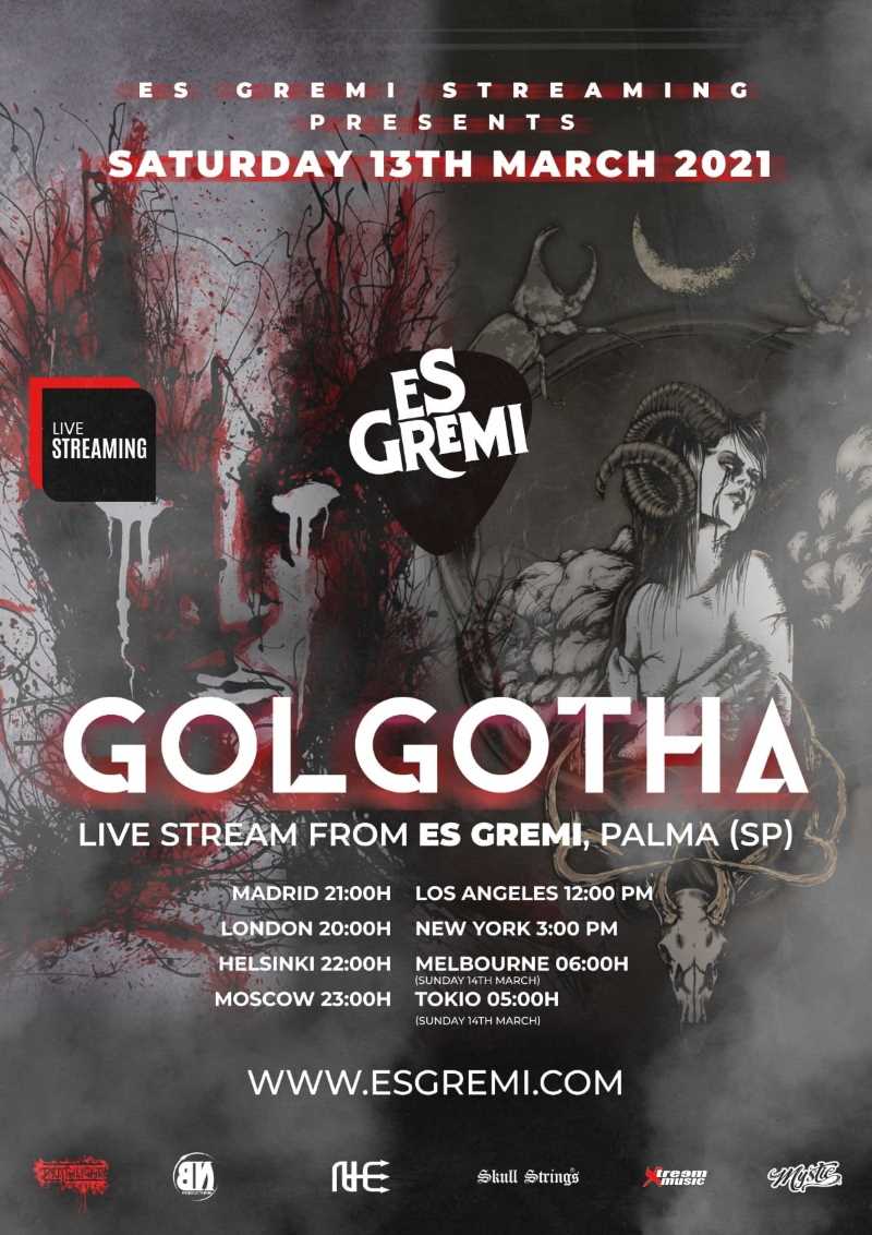 Concierto presentación de Golgotha en Palma de Mallorca
