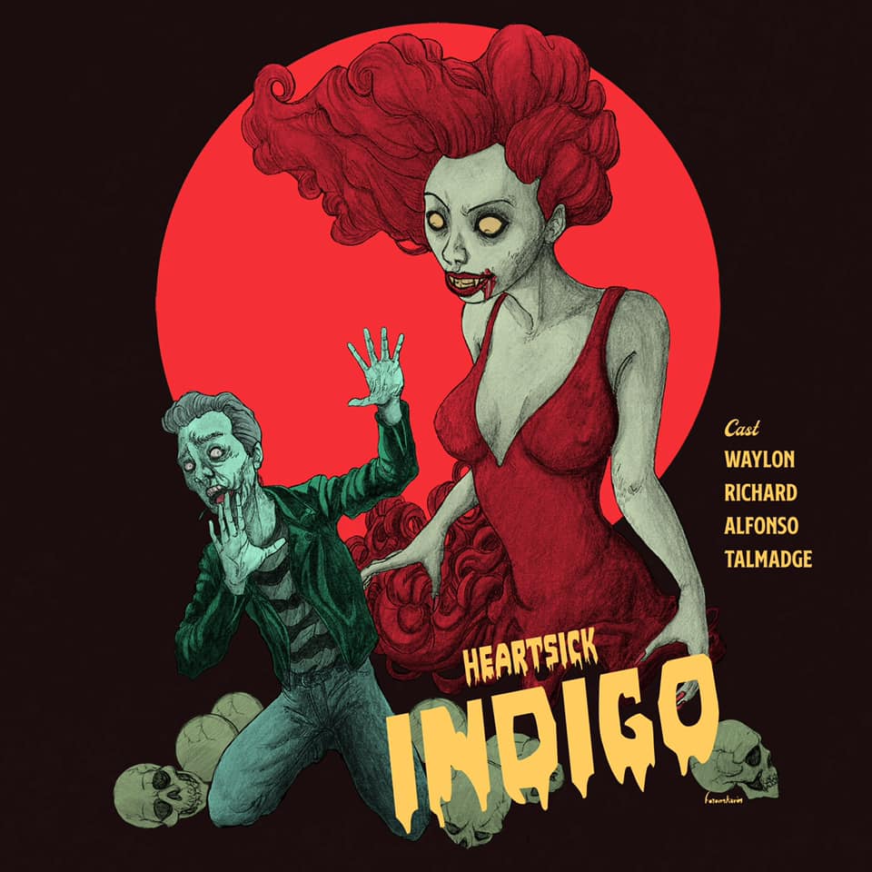 Heartsick nos presenta el video de su nuevo single «Indigo»