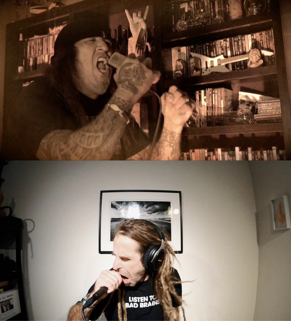 Lamb Of God lanza un video desde casa, con la Chuck Billy de Testament