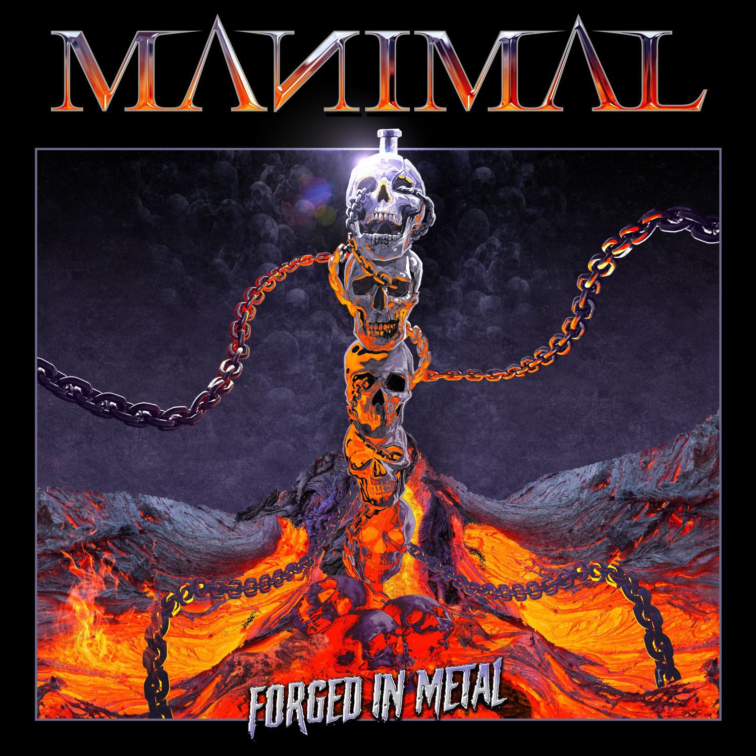 Manimal nos presentan el video de su single «Forged In Metal»