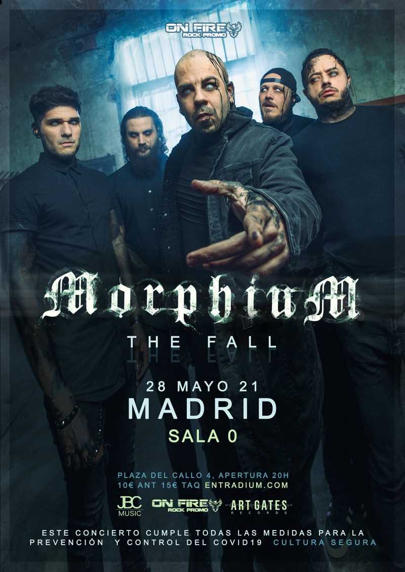 MorphiuM vuelva a Madrid el 28 de mayo
