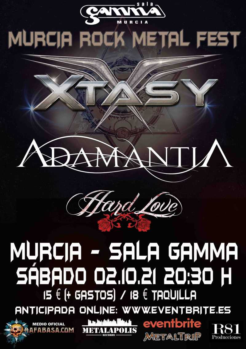 Confirmado el Murcia Rock Metal Fest