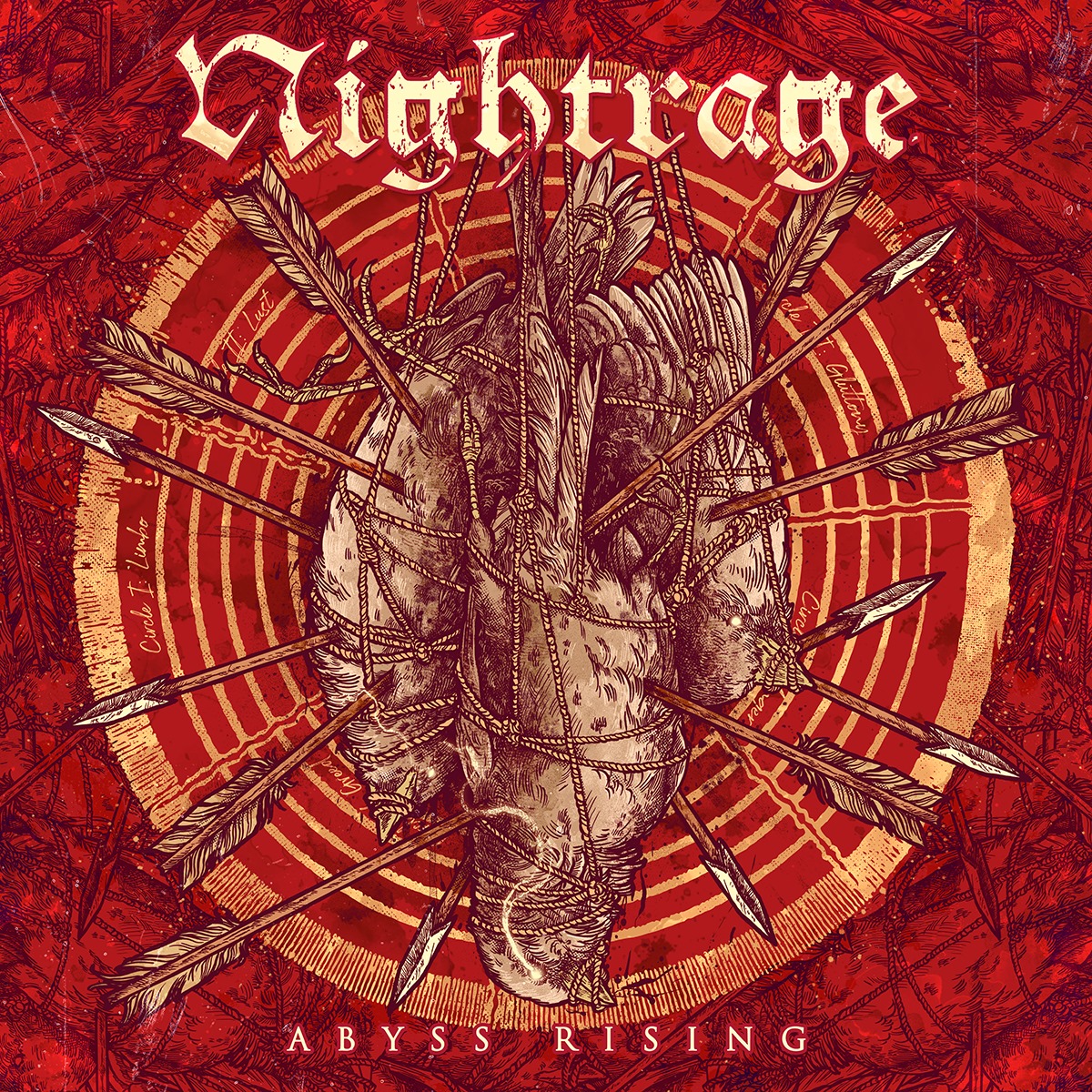 Los griegos Nightrage lanzan «Falsifying Life», el segundo single del álbum «Abyss Rising»