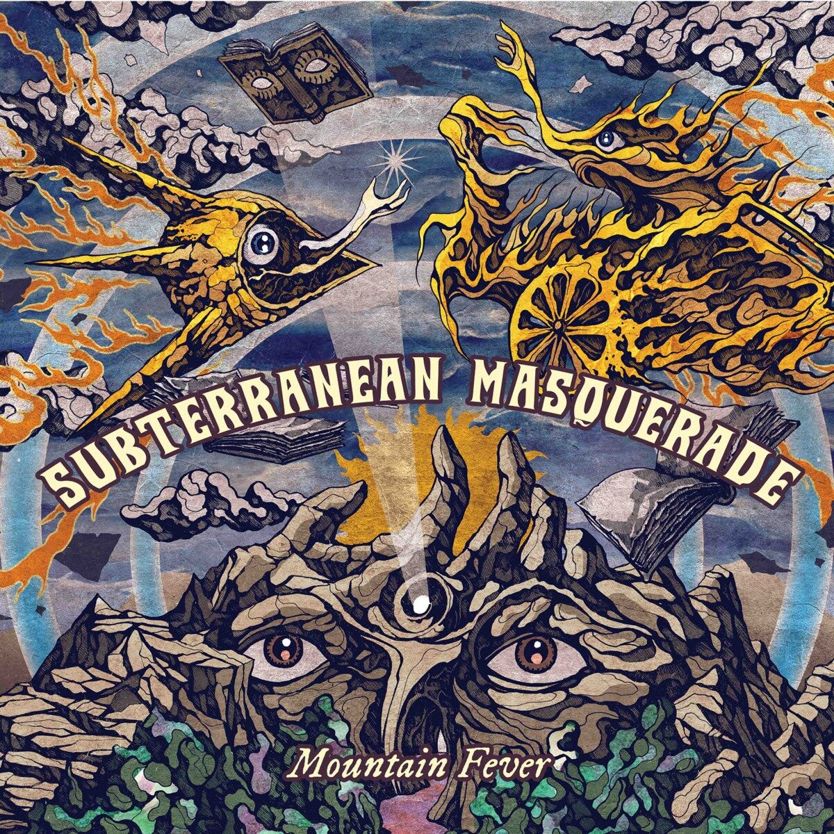 Nuevo video de Subterranean Masquerade de su  «Somewhere I Sadly Belong» con el vocalista  Ashmedi Melechesh  de los israelíes Melechesh
