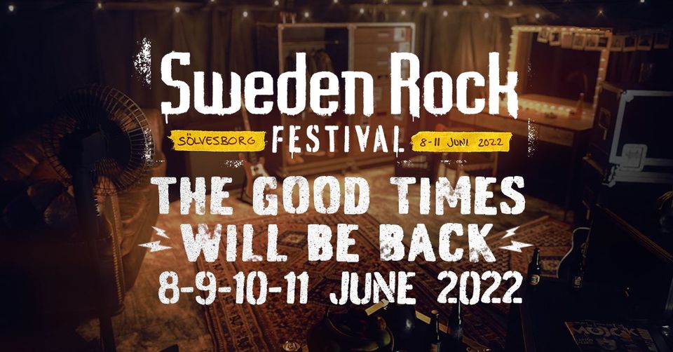 El Sweden Rock Festival traslada su fecha a junio de 2022