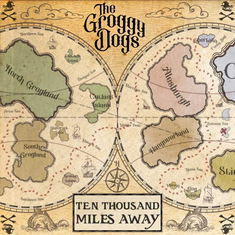 The Groggy Dogs estrenan su video «Ten Thousand Miles Away»